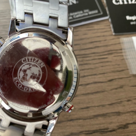 Men’s Citizens stainless steel Sailhawk Eco Dive watch - Picture 4 of 13